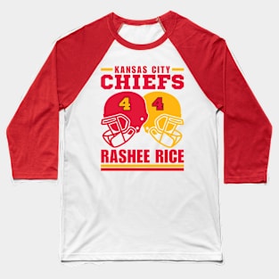 Kansas City Chiefs Rice 4 American Football Retro Baseball T-Shirt